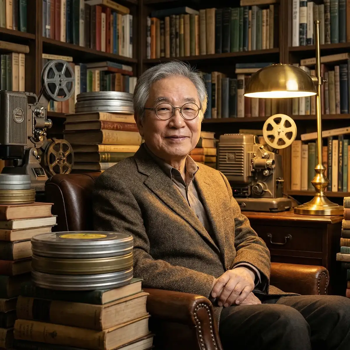 亚洲伦理片库馆长肖像 - 神风怪盗贞德粤语版 研究学者