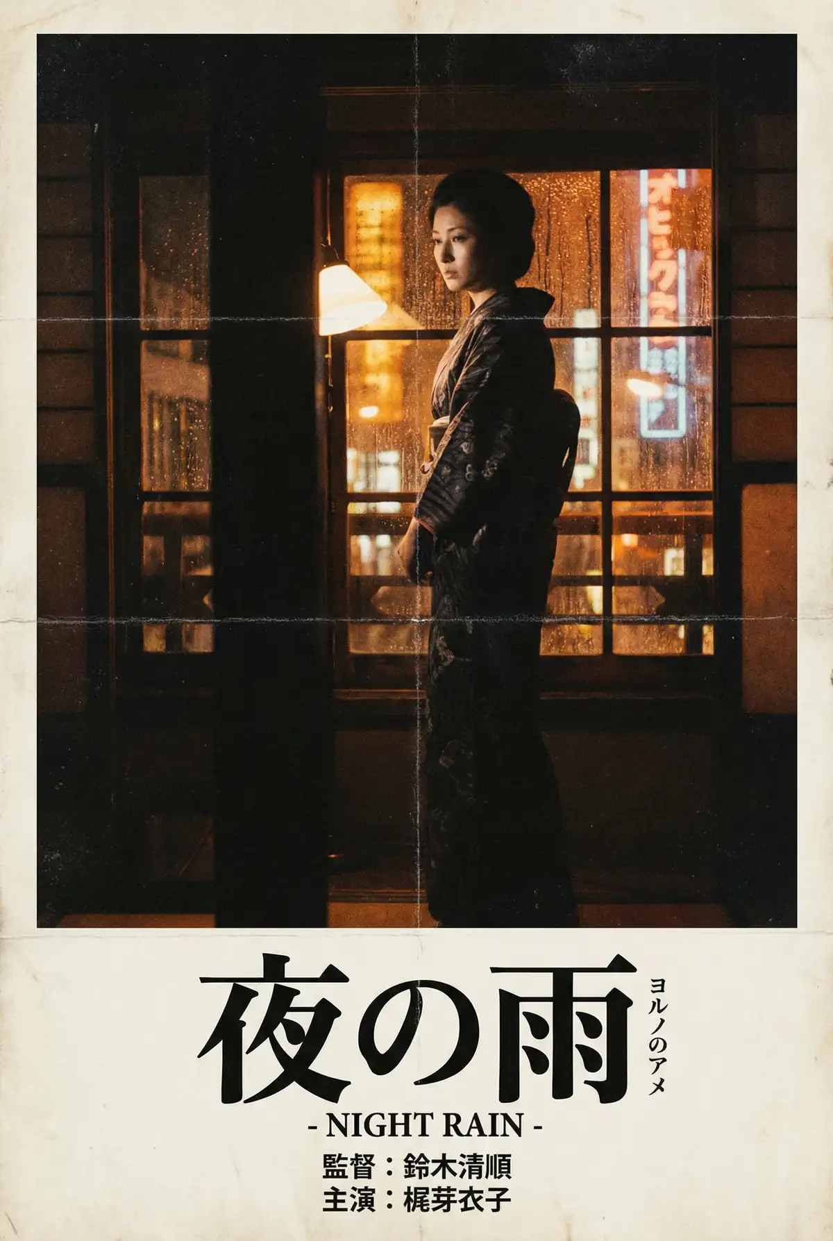 日本经典伦理电影海报 - 神风怪盗贞德粤语版 馆藏推荐作品