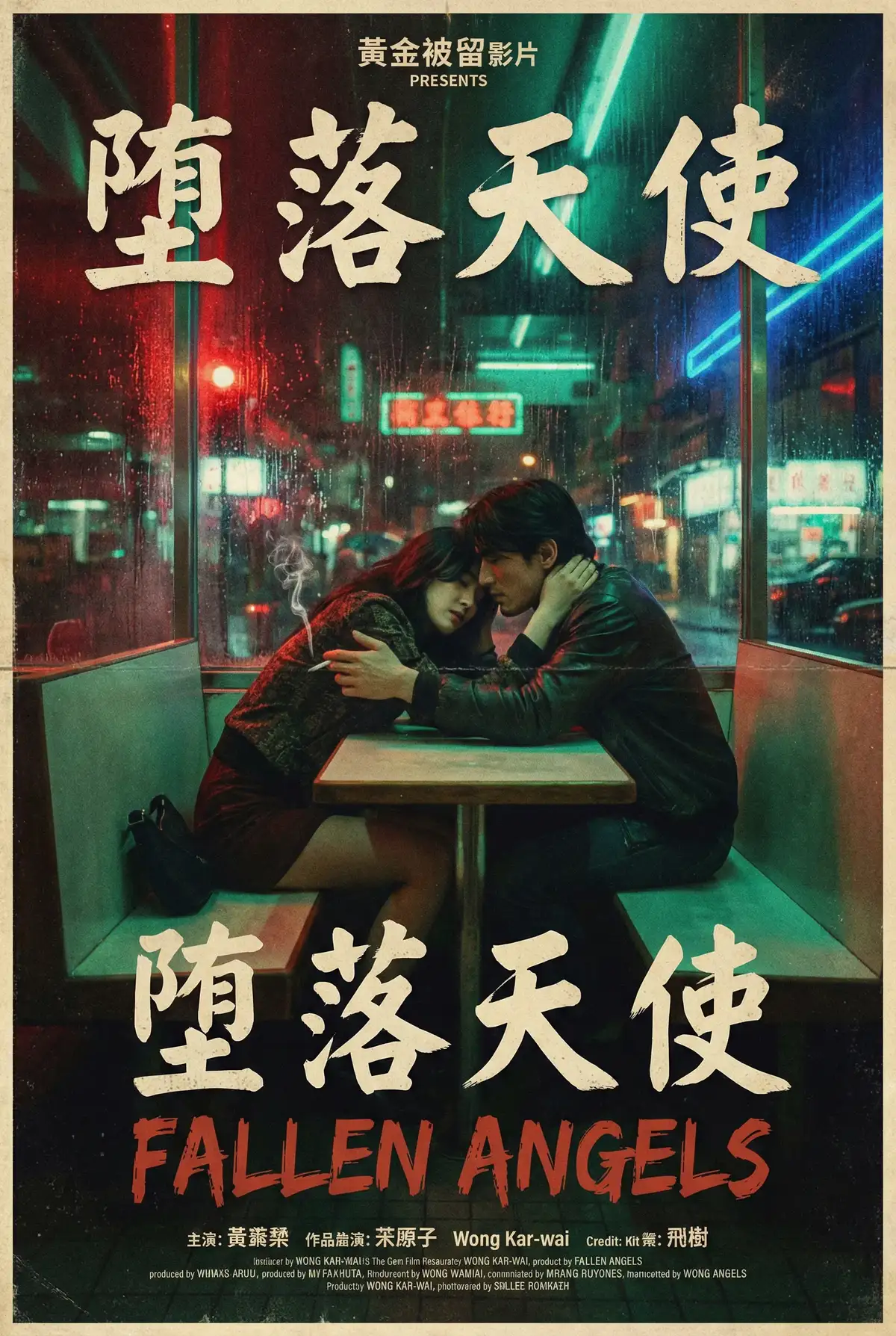 香港伦理电影海报 - 神风怪盗贞德粤语版 馆藏推荐作品